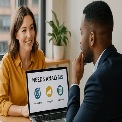 Why Smart Sellers Start With a Client Needs Analysis