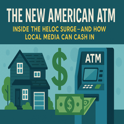 The New American ATM: Inside the HELOC Surge—and How Local Media Can Cash In